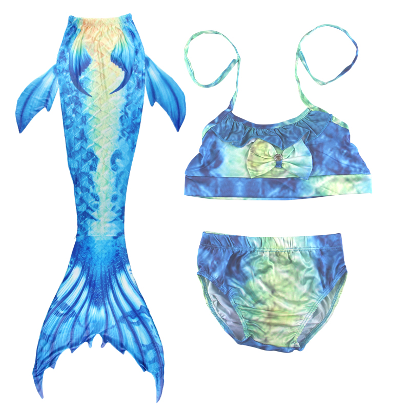 Kids Mermaid Tail for Girls Sw - Flippers Swimming recension och pris