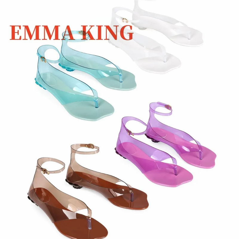 Women's Thong Jelly Sandals,20 - Water Shoes recension och pris