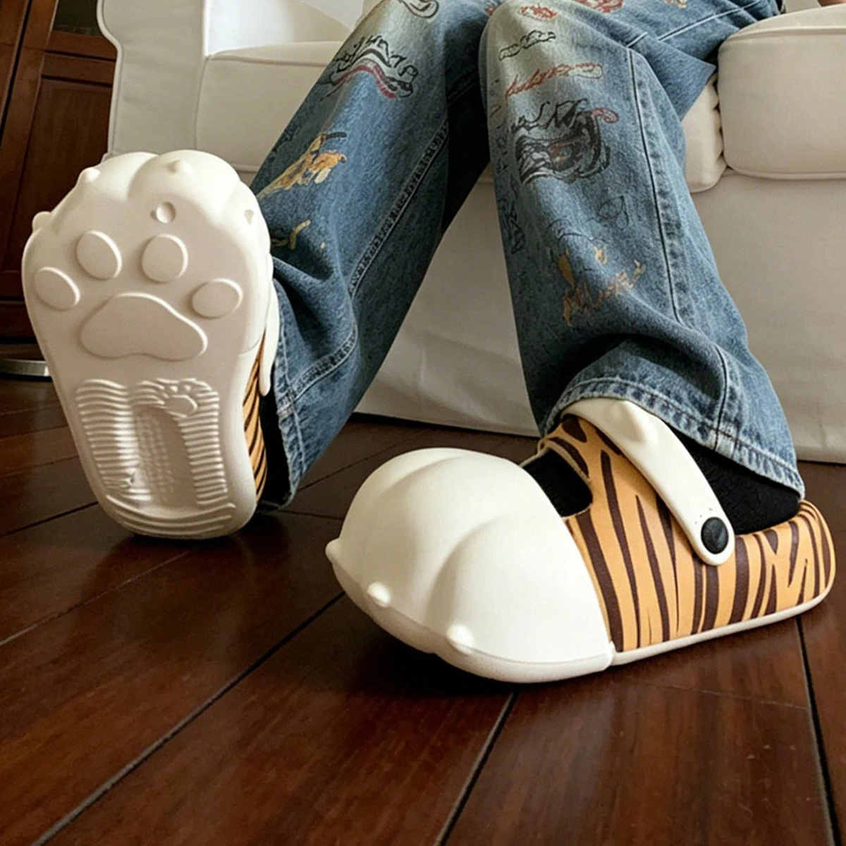 Summer New Platform Slippers f - Water Shoes recension och pris