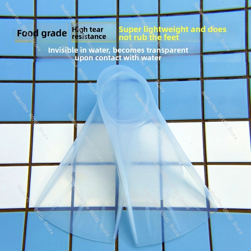 2026 New Invisible Silicone Sw - Flippers Swimming recension och pris