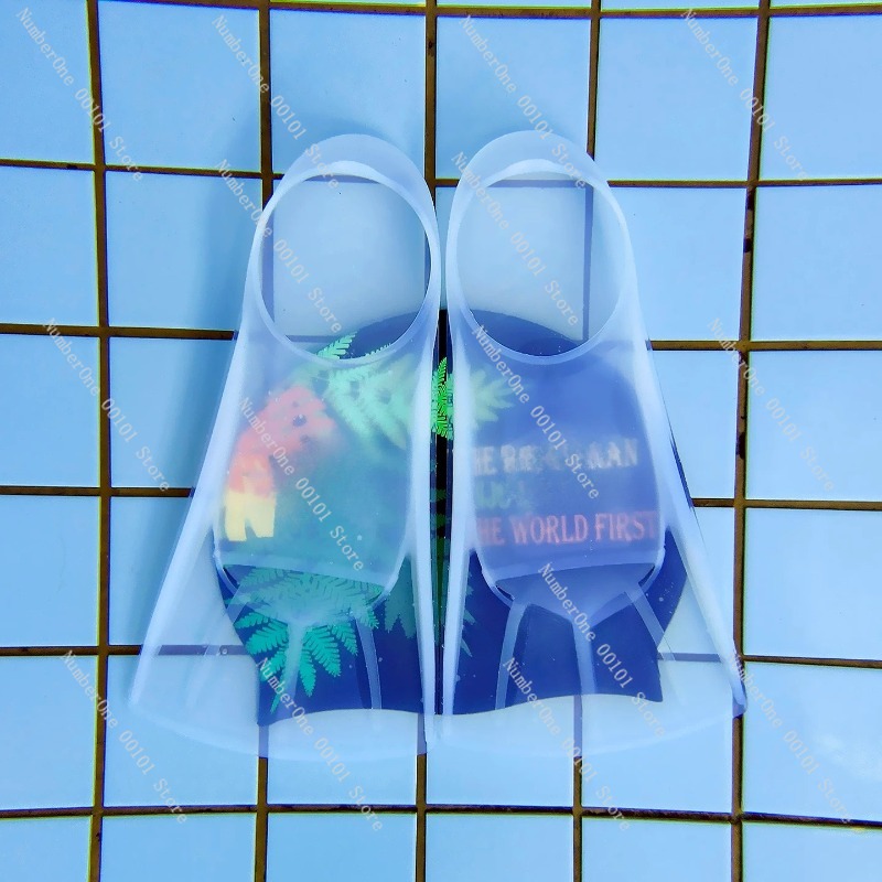 2026 New Invisible Silicone Sw - Flippers Swimming recension och pris