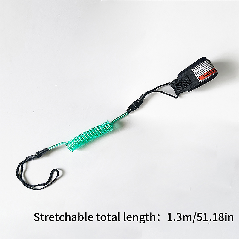 Surfboard Raft Kayak Rope Coil - Surfboard Leash recension och pris