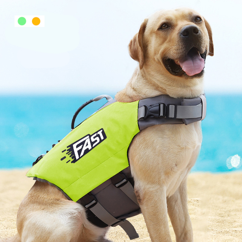 Pet Swimming Life Jacket Safet - Life Jacket recension och pris