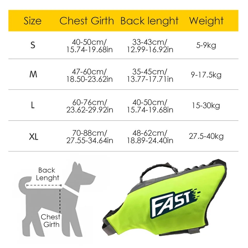 Pet Swimming Life Jacket Safet - Life Jacket recension och pris