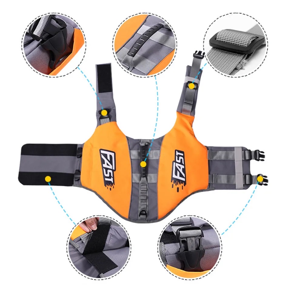 Pet Swimming Life Jacket Safet - Life Jacket recension och pris