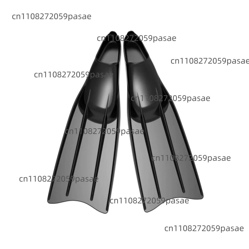 All-silicone Long Fin Diving S - Swim Fins recension och pris