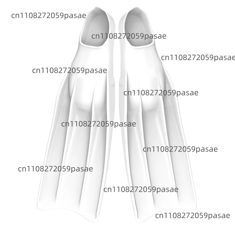 All-silicone Long Fin Diving S - Swim Fins recension och pris