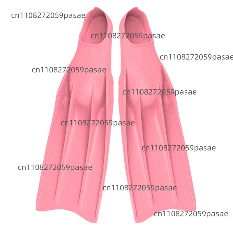 All-silicone Long Fin Diving S - Swim Fins recension och pris
