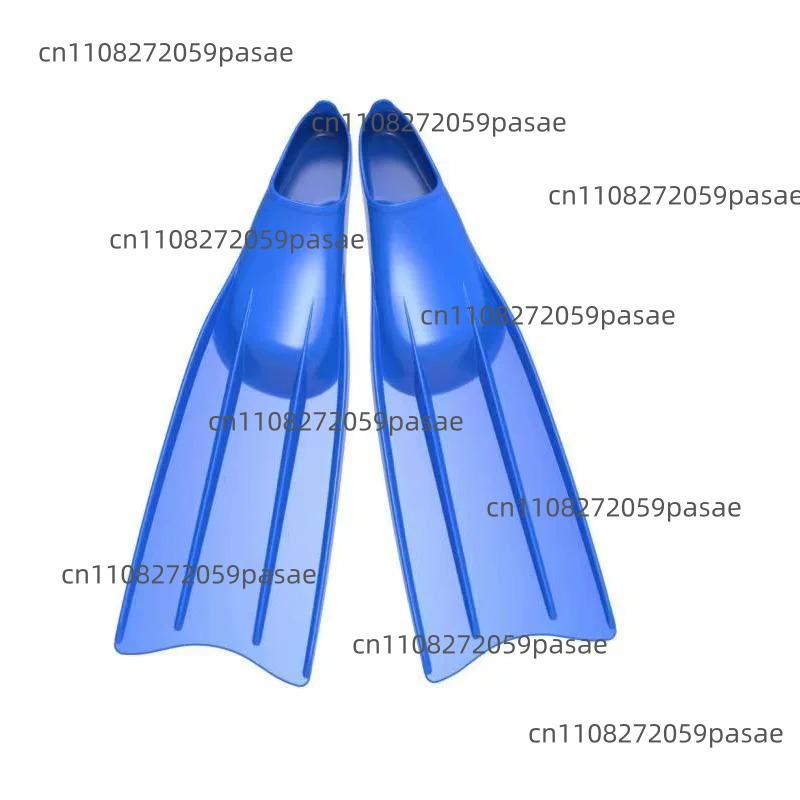 All-silicone Long Fin Diving S - Swim Fins recension och pris