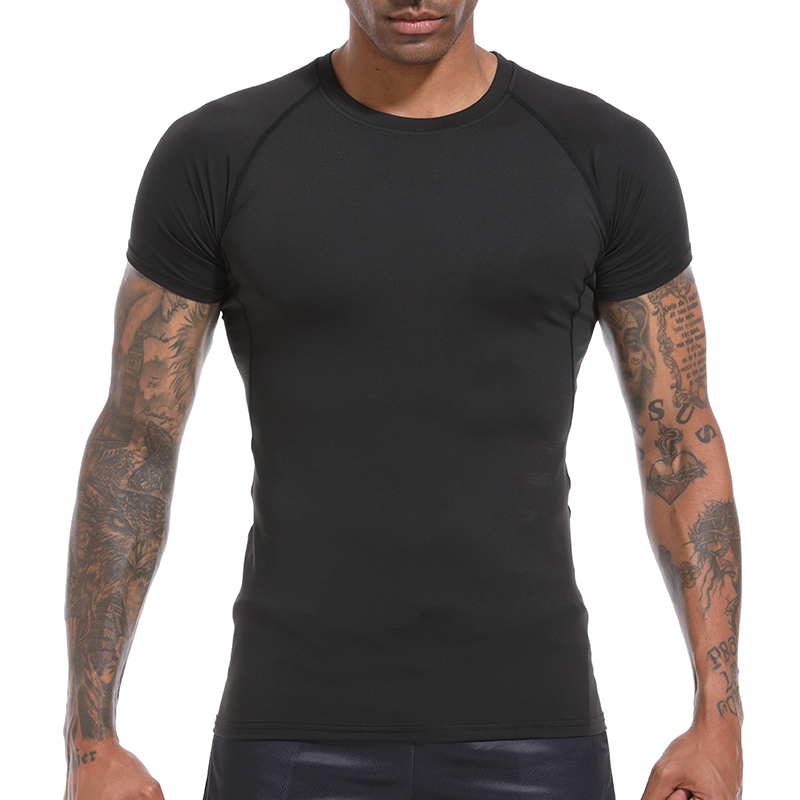Spider Print Compression Shirt - Rash Guard recension och pris
