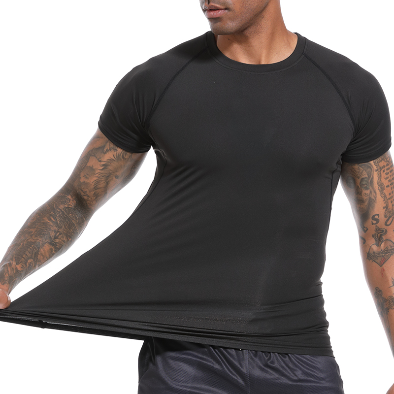Spider Print Compression Shirt - Rash Guard recension och pris