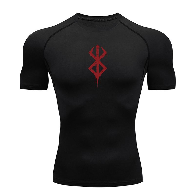 Men's Print Compression Shirts - Rash Guard recension och pris