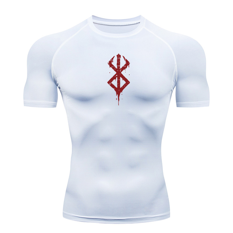 Men's Print Compression Shirts - Rash Guard recension och pris
