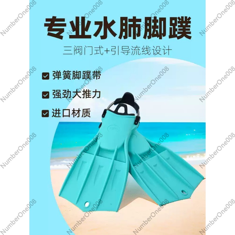 Scuba Diving Fins, 3-Vent Jet  - Swim Fins recension och pris