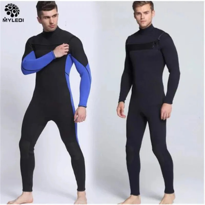 3MM Neoprene Diving Suit Long  - Snorkel Set recension och pris
