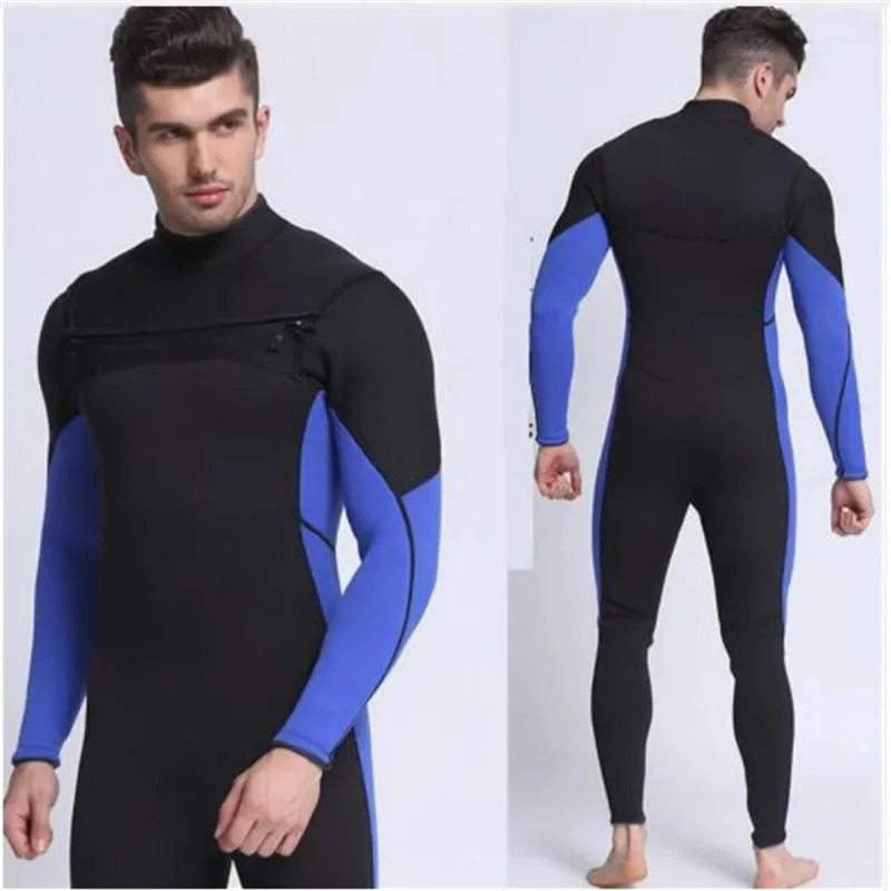 3MM Neoprene Diving Suit Long  - Snorkel Set recension och pris