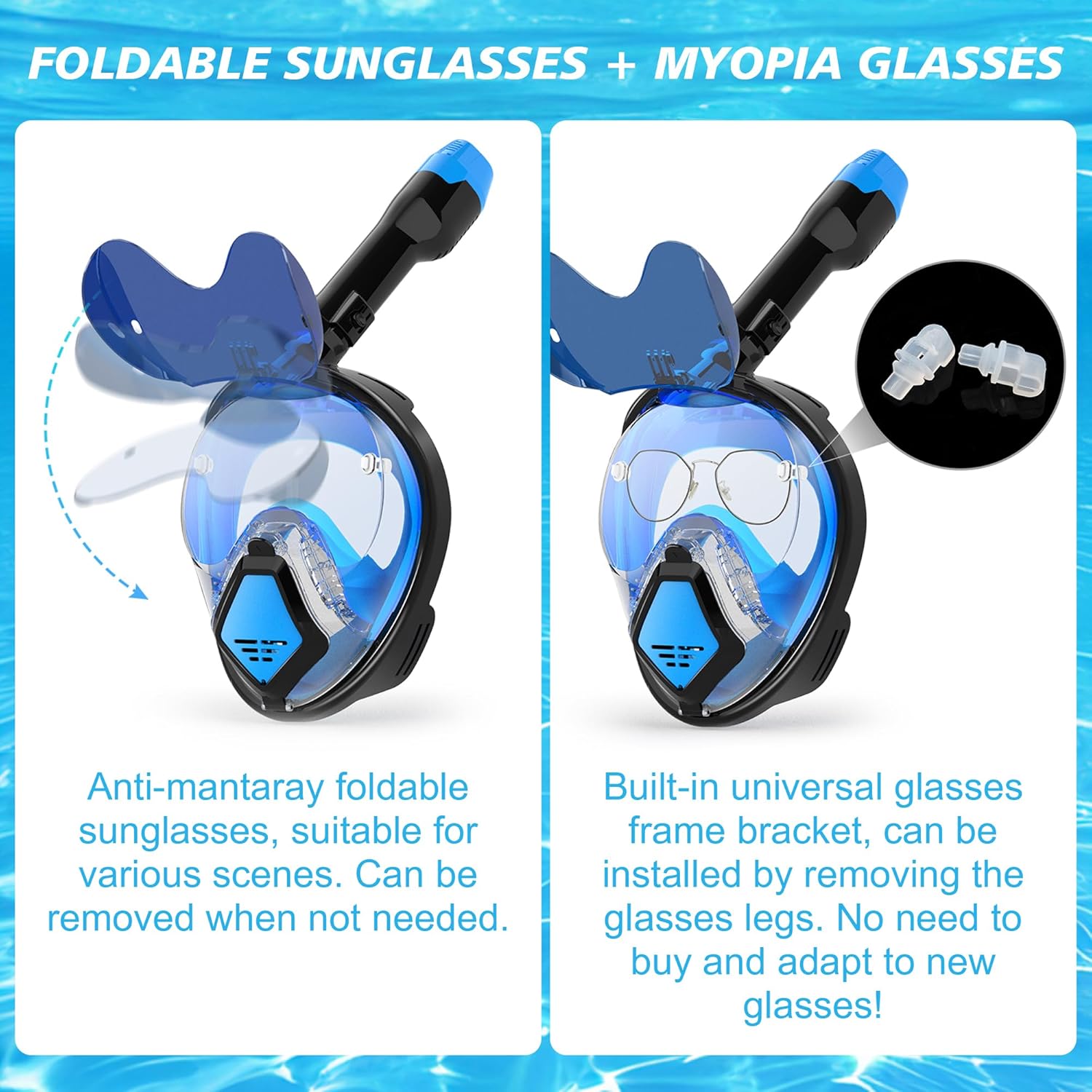 Devilfish Full Face Snorkel Ma - Snorkel Set recension och pris