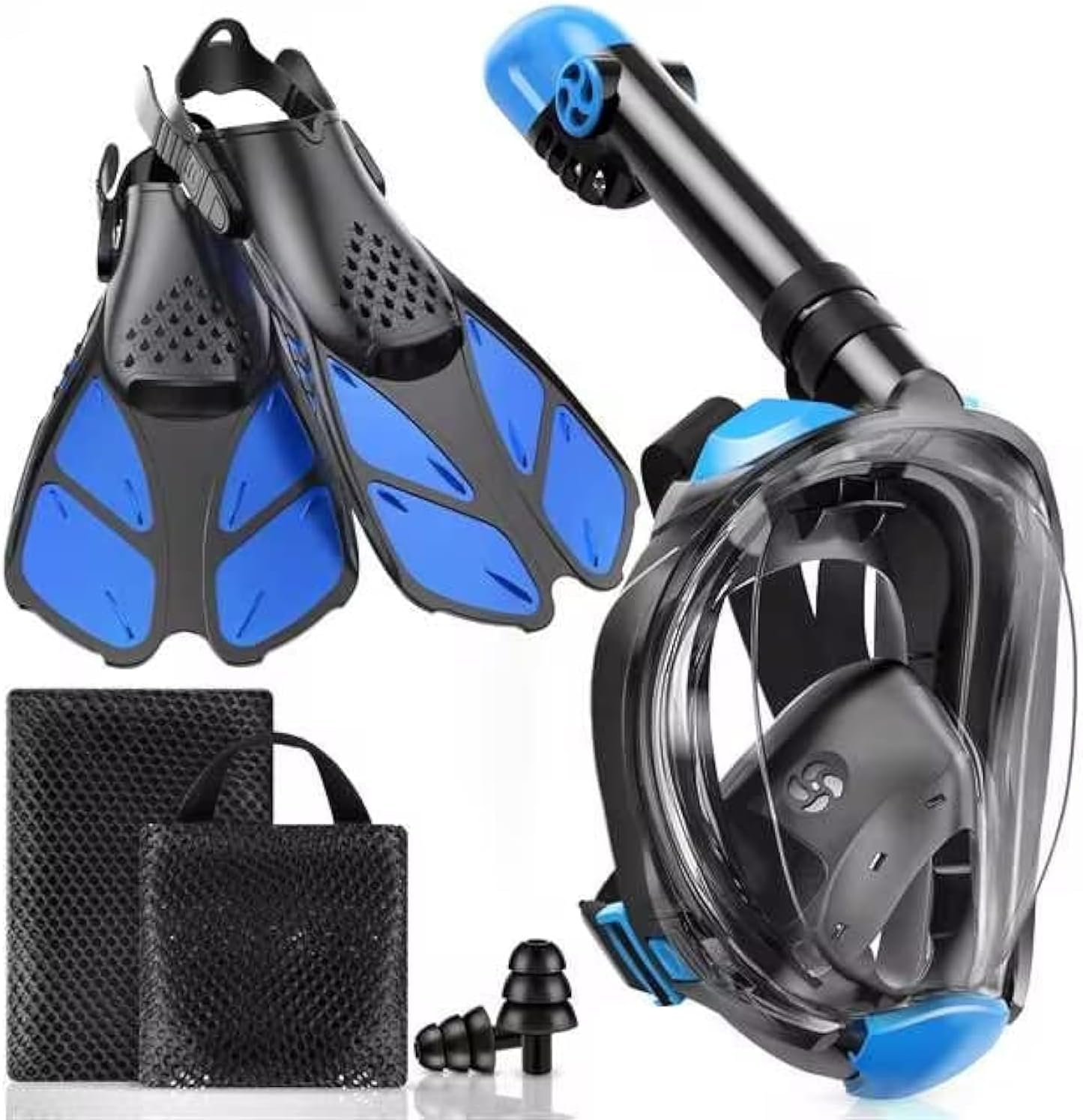 Devilfish Full Face Snorkel Ma - Snorkel Set recension och pris