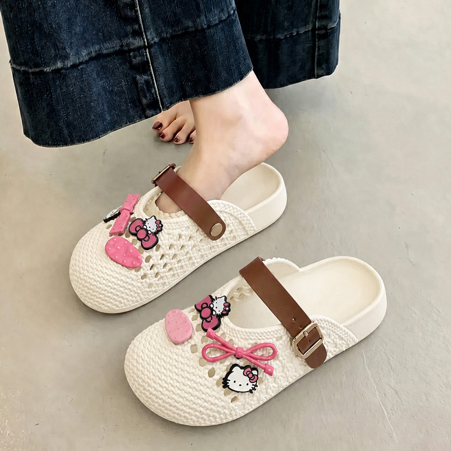 Summer Women Hollow Out Slippe - Water Shoes recension och pris