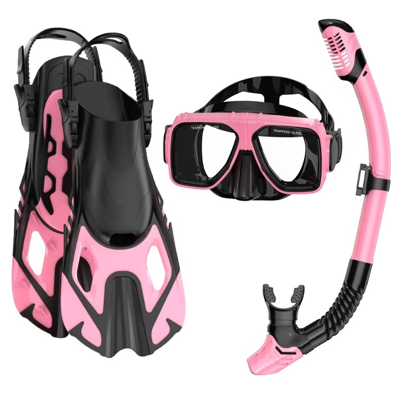 Professional 3-Piece Snorkel D - Swim Fins recension och pris