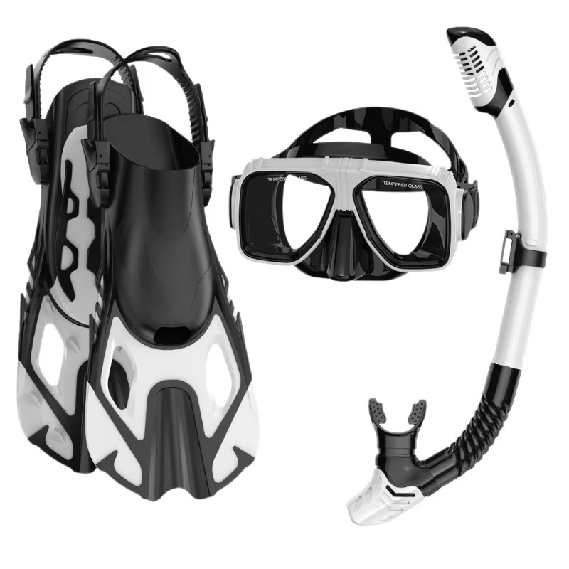 Professional 3-Piece Snorkel D - Swim Fins recension och pris