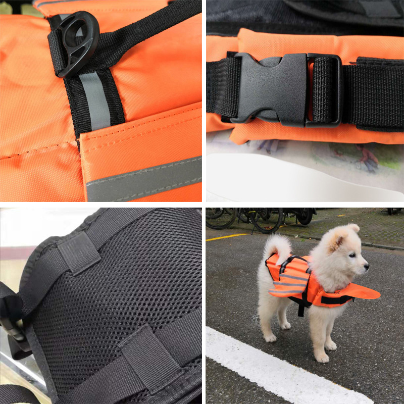 Dog Life Jacket Reflective Adj - Life Jacket recension och pris