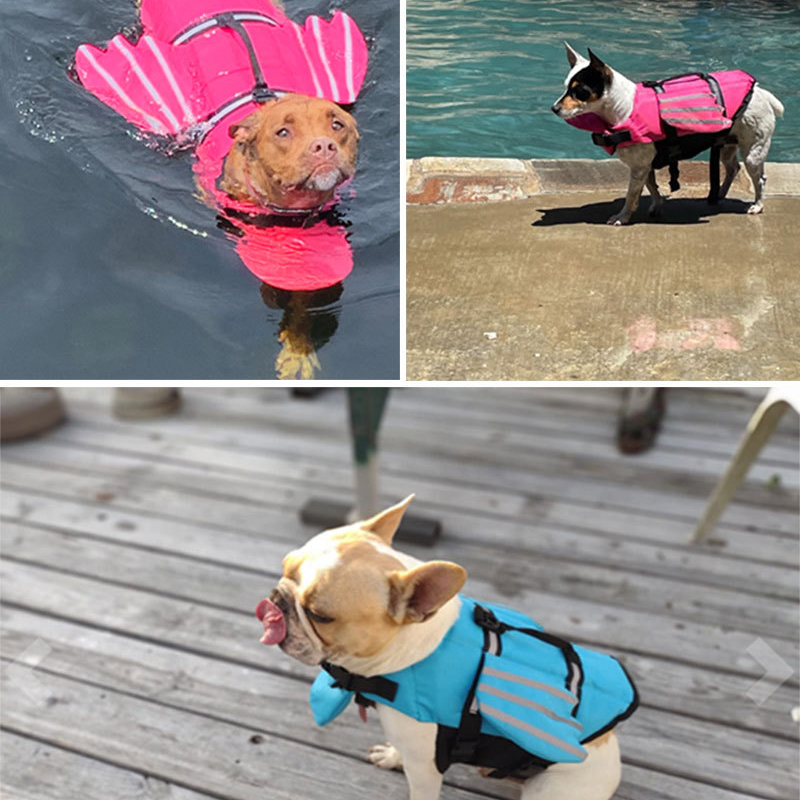 Dog Life Jacket Reflective Adj - Life Jacket recension och pris