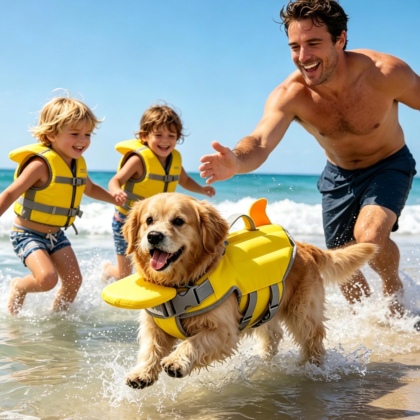 Dog Life Jacket Portable Summe - Life Jacket recension och pris