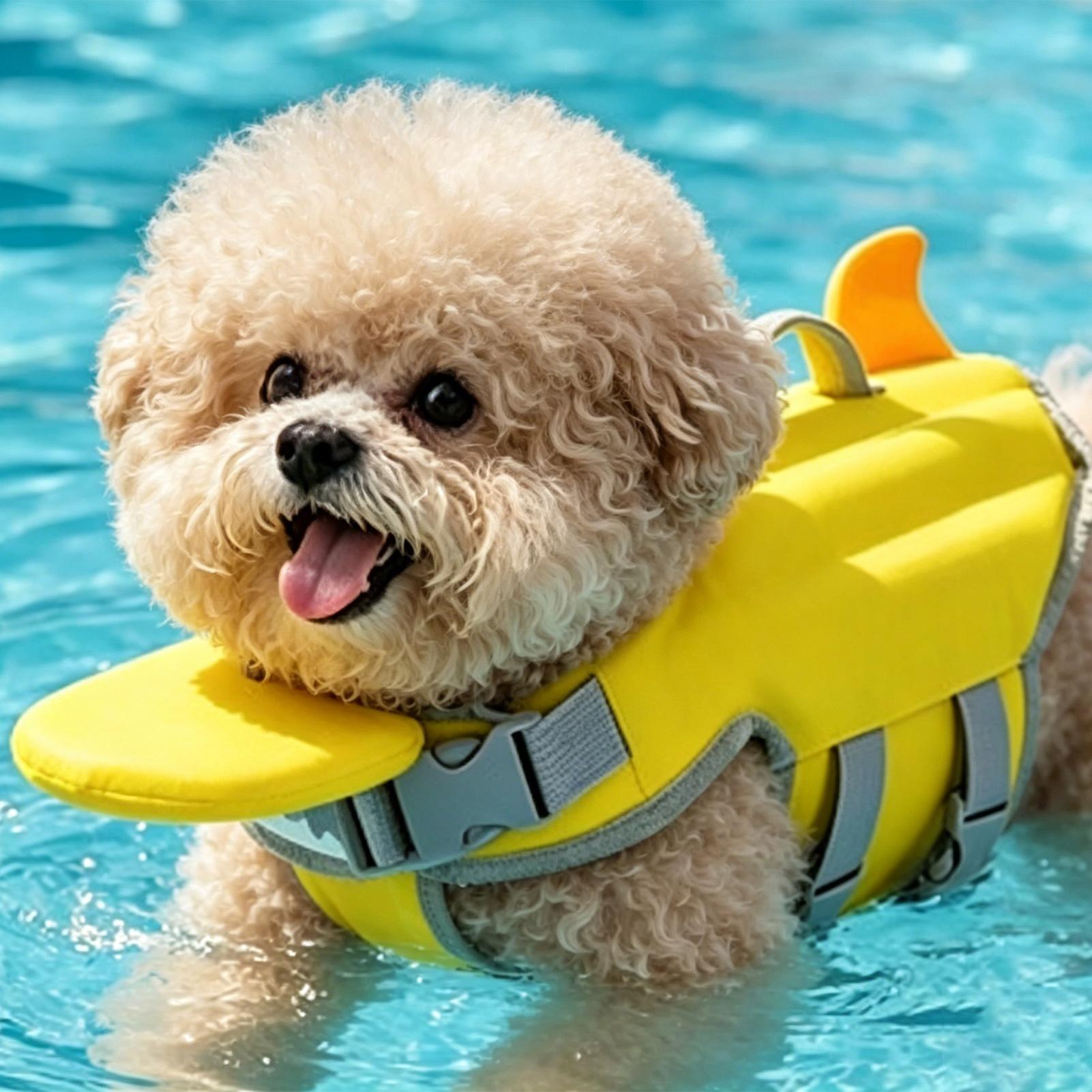 Dog Life Jacket Portable Summe - Life Jacket recension och pris