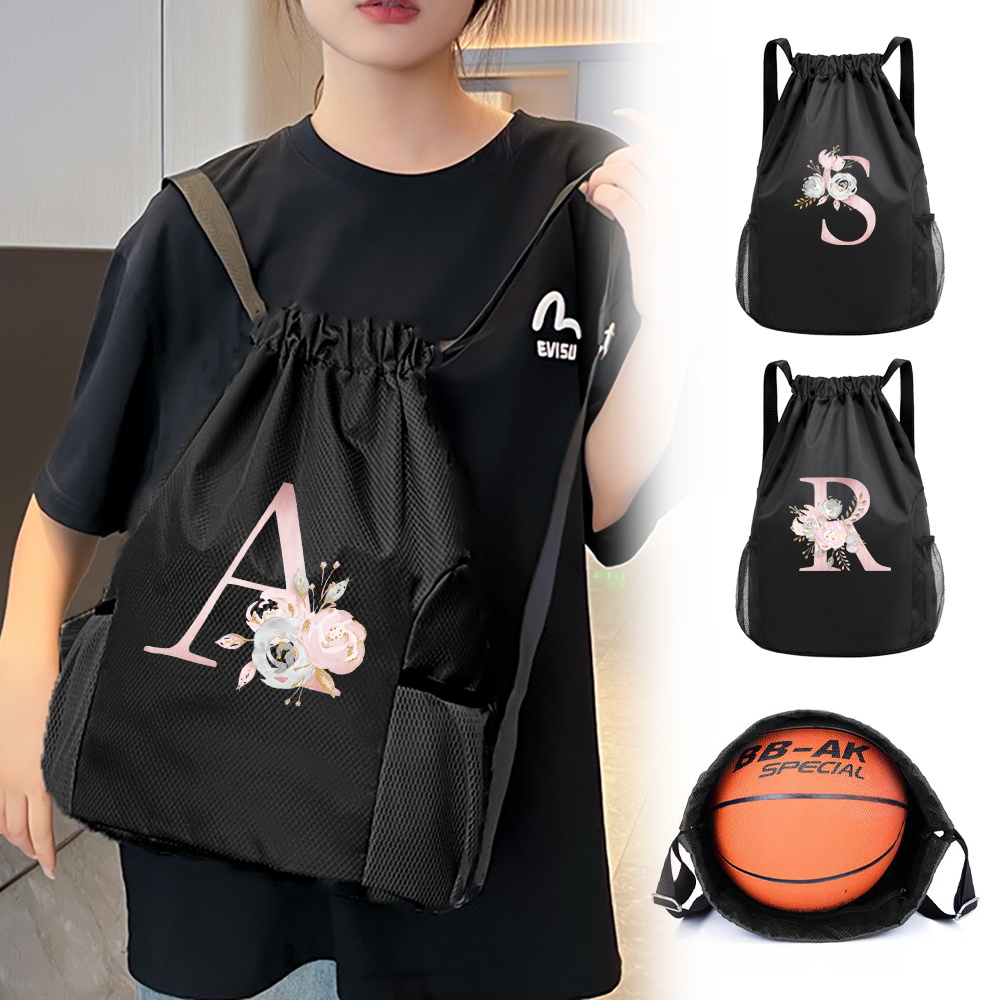 Black drawstring bag, gym back - Dry Bag Waterproof recension och pris