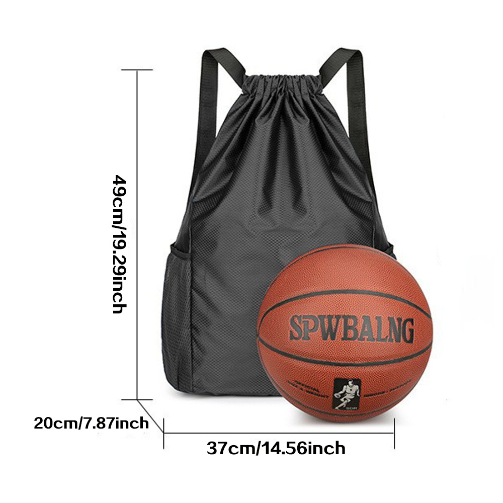 Black drawstring bag, gym back - Dry Bag Waterproof recension och pris