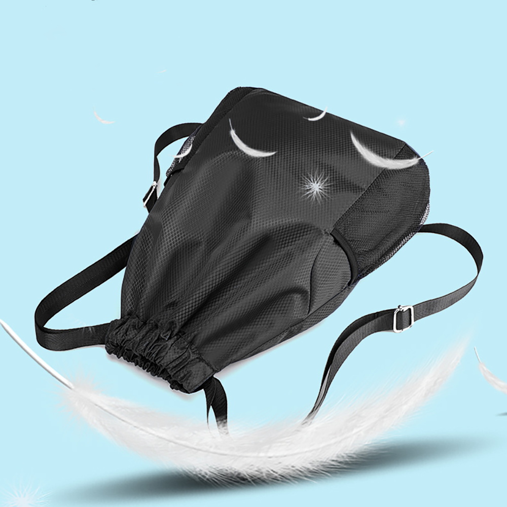 Black drawstring bag, gym back - Dry Bag Waterproof recension och pris