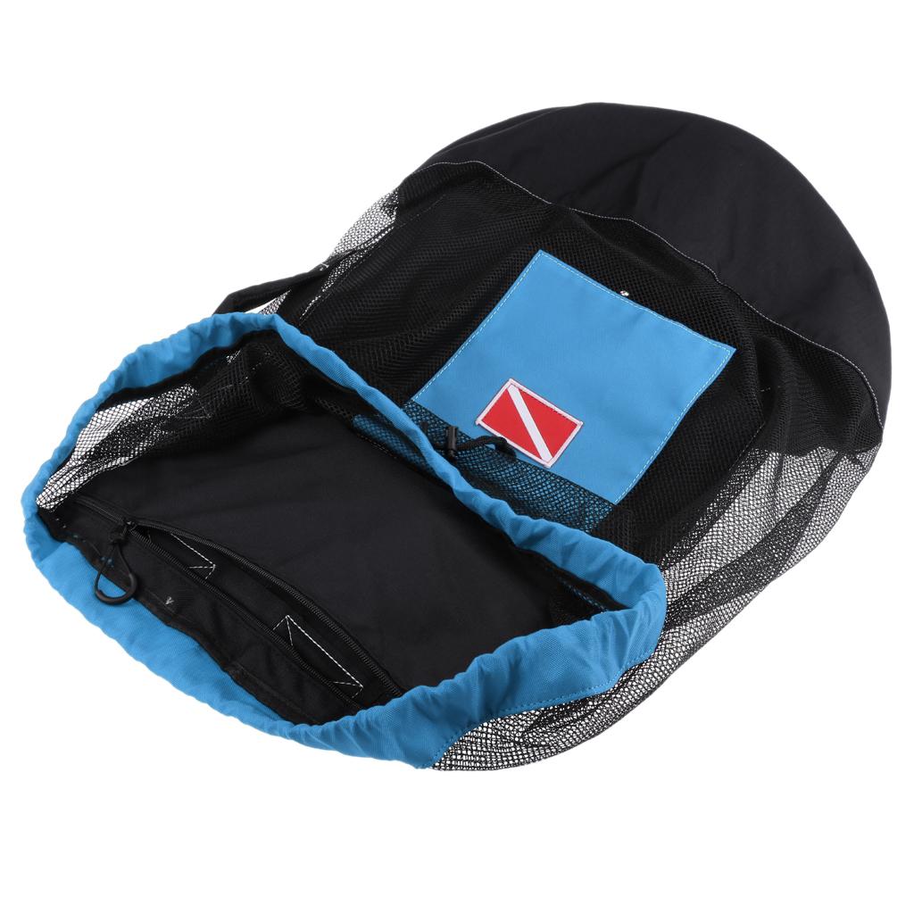 Scuba Diving Mesh Backpack 80L - Snorkeling Gear recension och pris