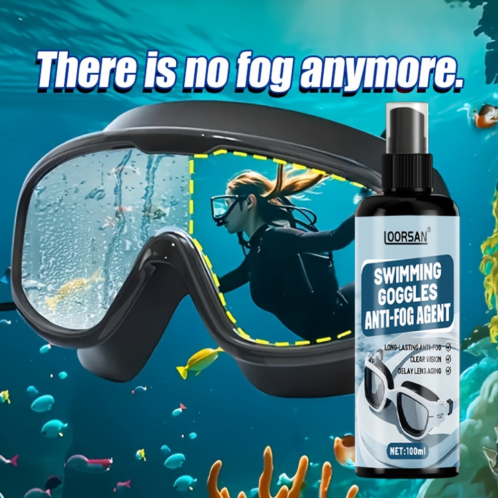 LOORSAN 100ML Goggles Anti-Fog - Goggles Swim recension och pris