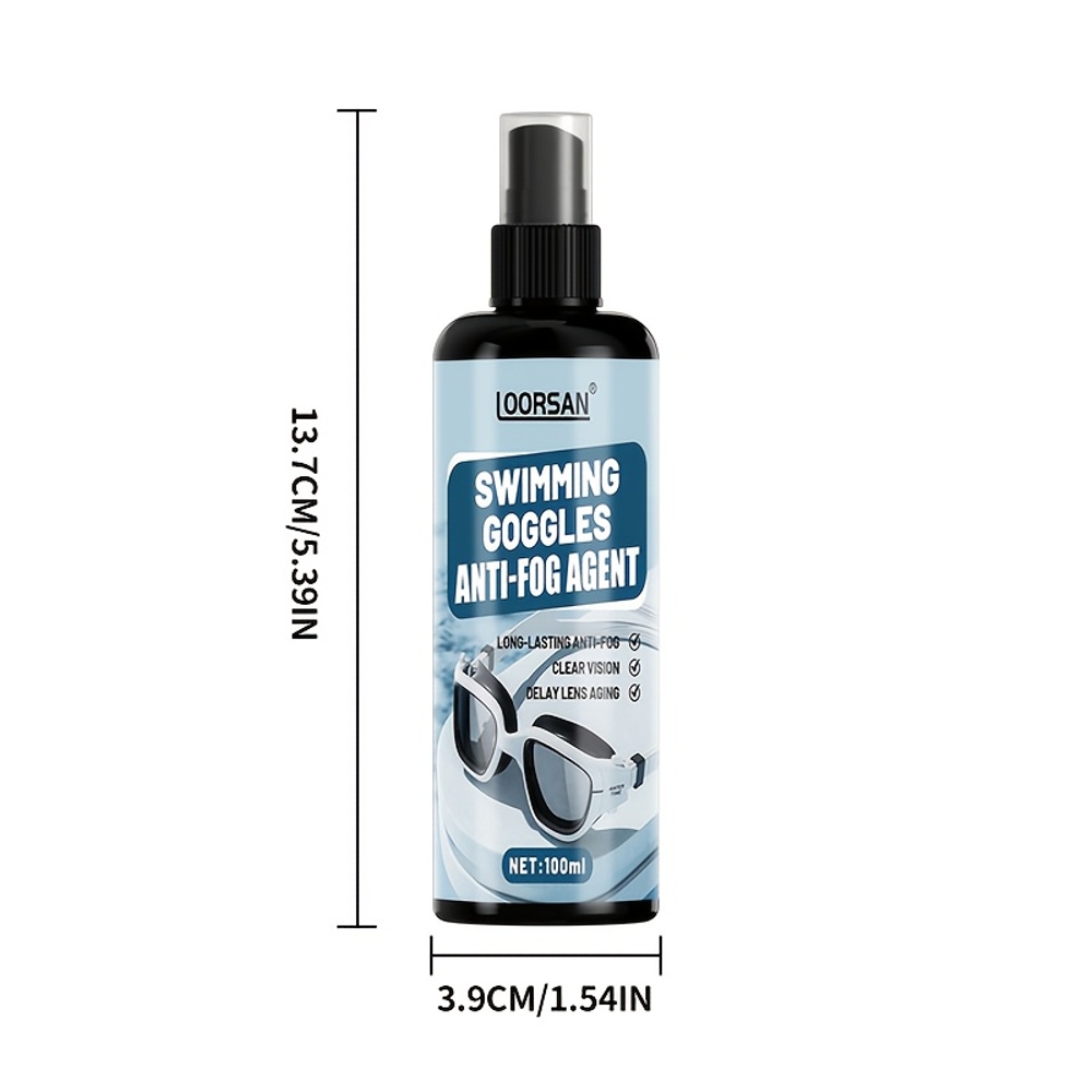 LOORSAN 100ML Goggles Anti-Fog - Goggles Swim recension och pris