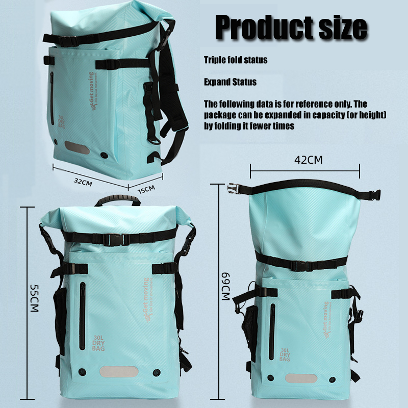 30L Waterproof backpack, trave - Flippers Swimming recension och pris