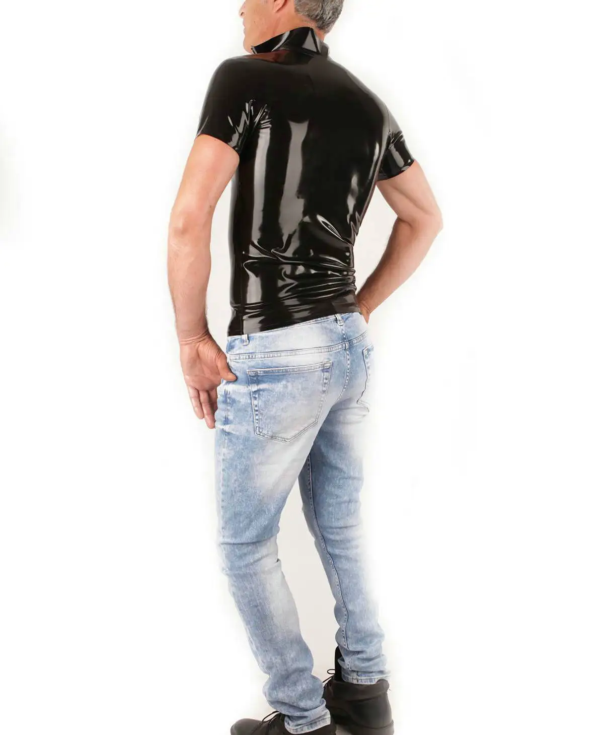 Latex Sexy Men Underwear Front - Wetsuit Men recension och pris