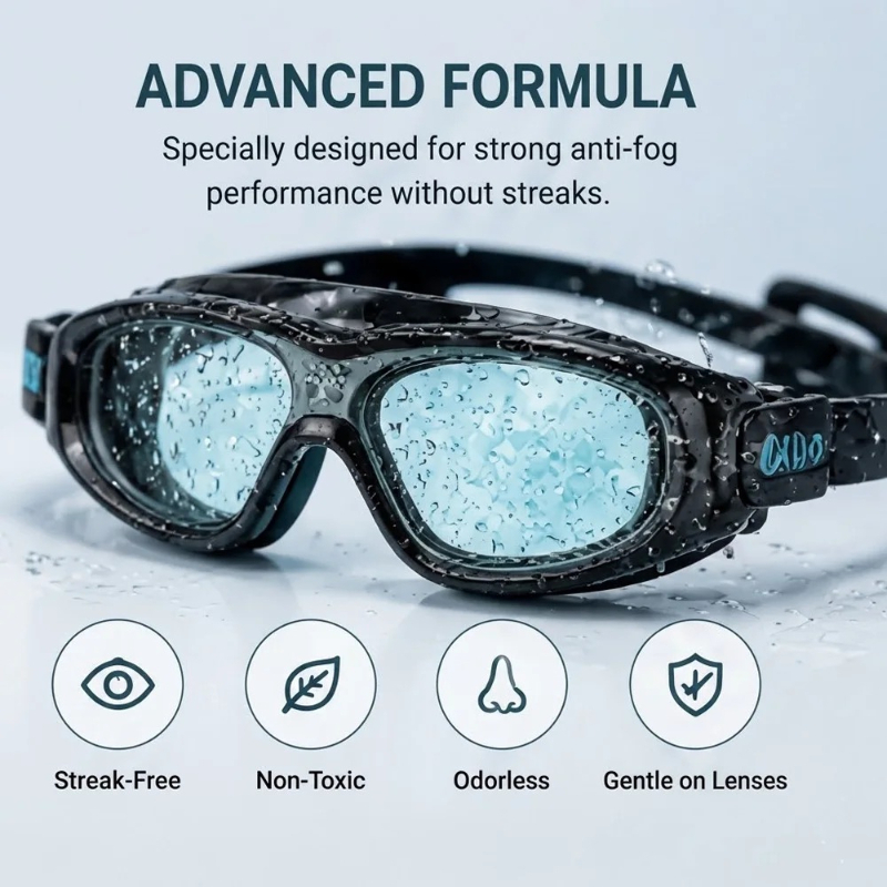 Long-Lasting Anti-Fog Spray fo - Goggles Swim recension och pris