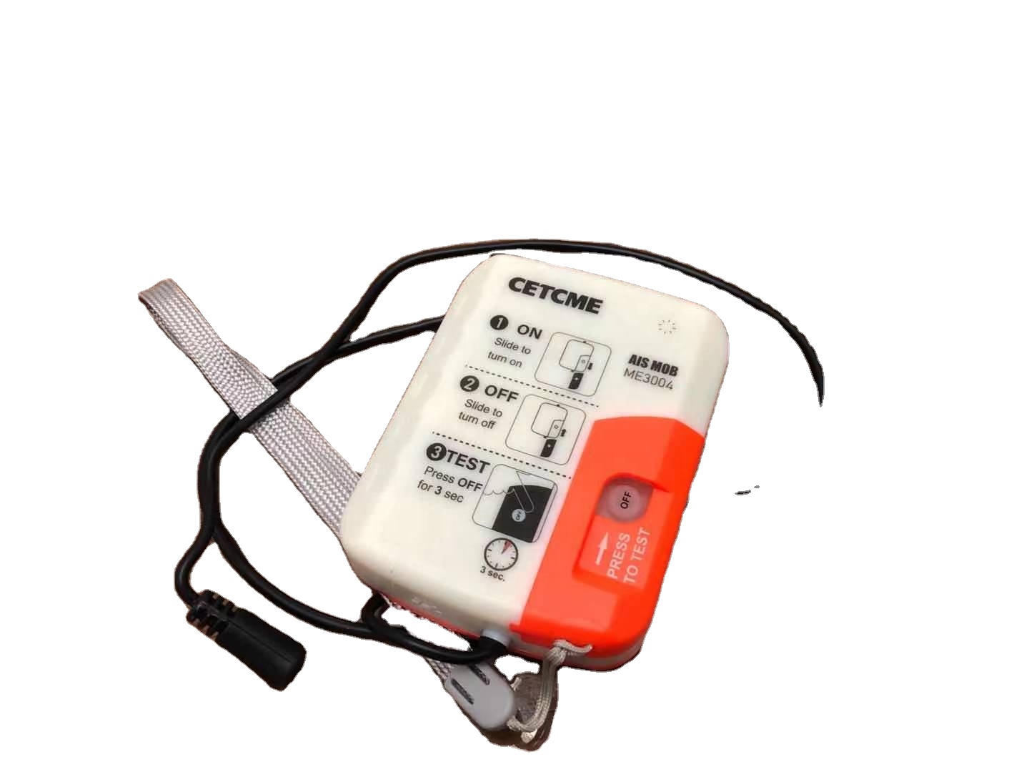 AIS MOB ME3004 GPS Personal Lo - Life Jacket recension och pris