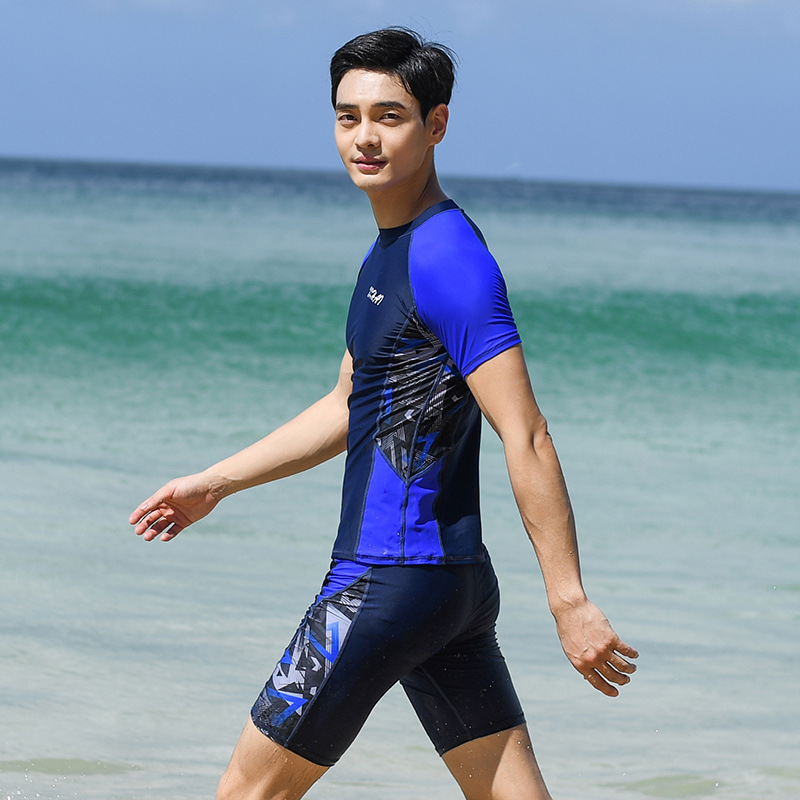 Plus Size Swimwear Korean Styl - Wetsuit Men recension och pris