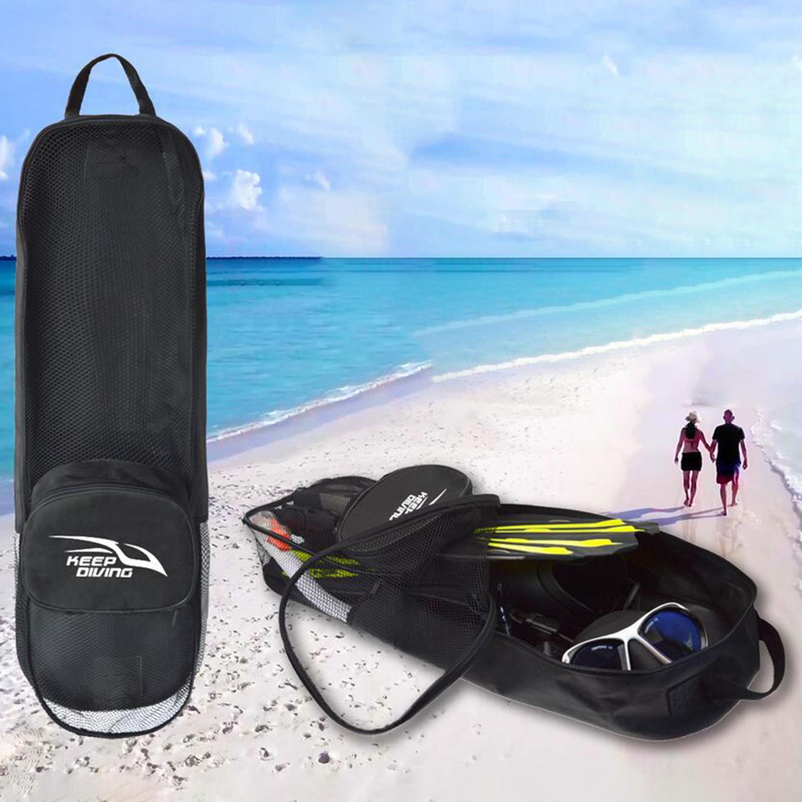 Portable Snorkeling Gear Bag C - Diving Mask recension och pris