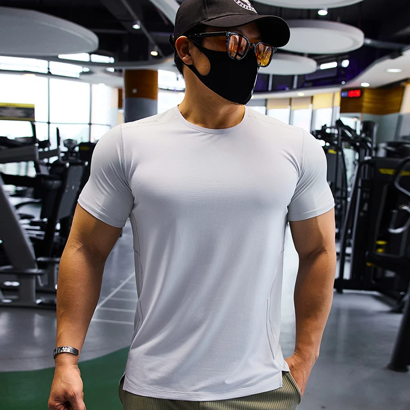 Men Sports T-shirt Dry Fit Sho - Rash Guard recension och pris