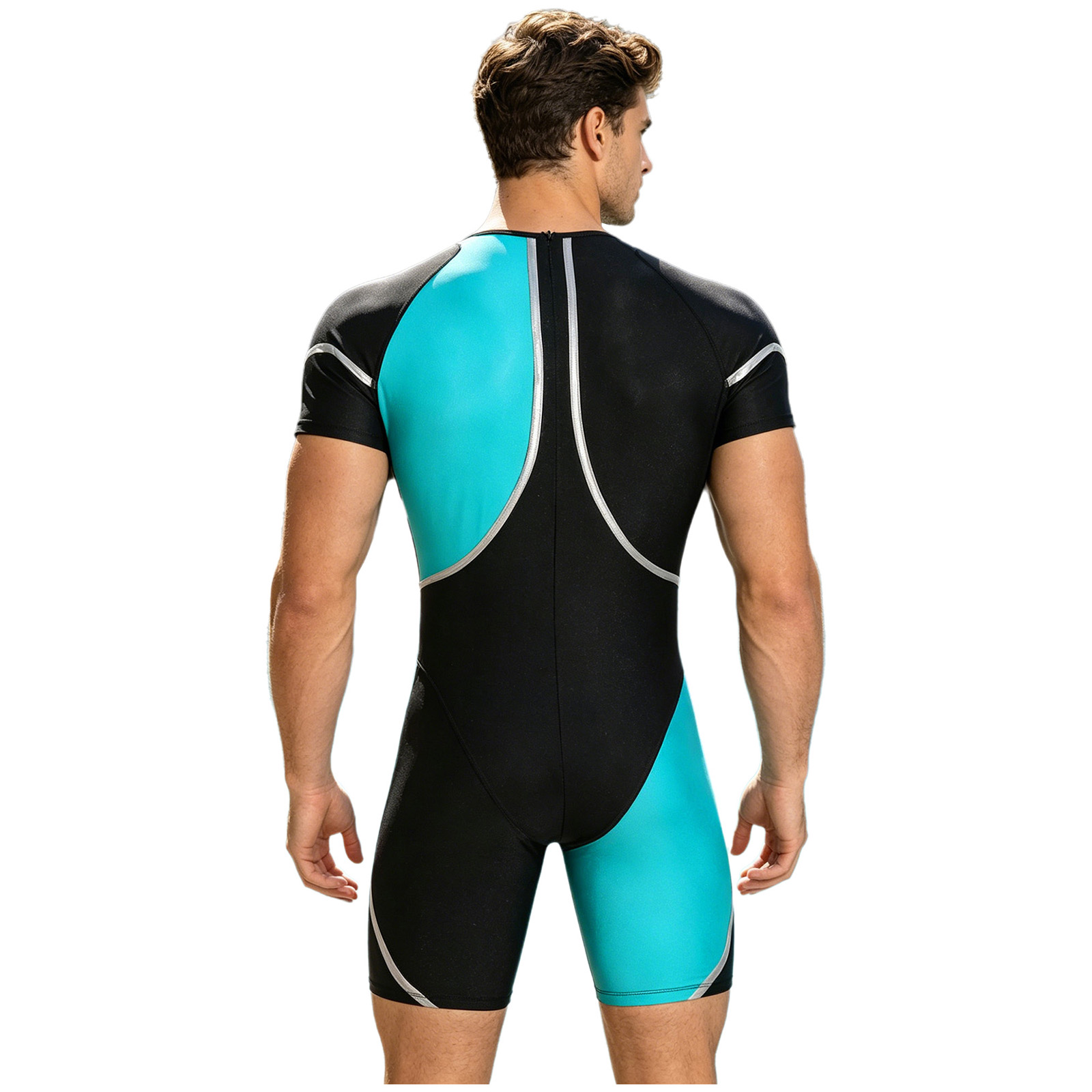 Men One-piece Swimsuit Rash Gu - Wetsuit Men recension och pris