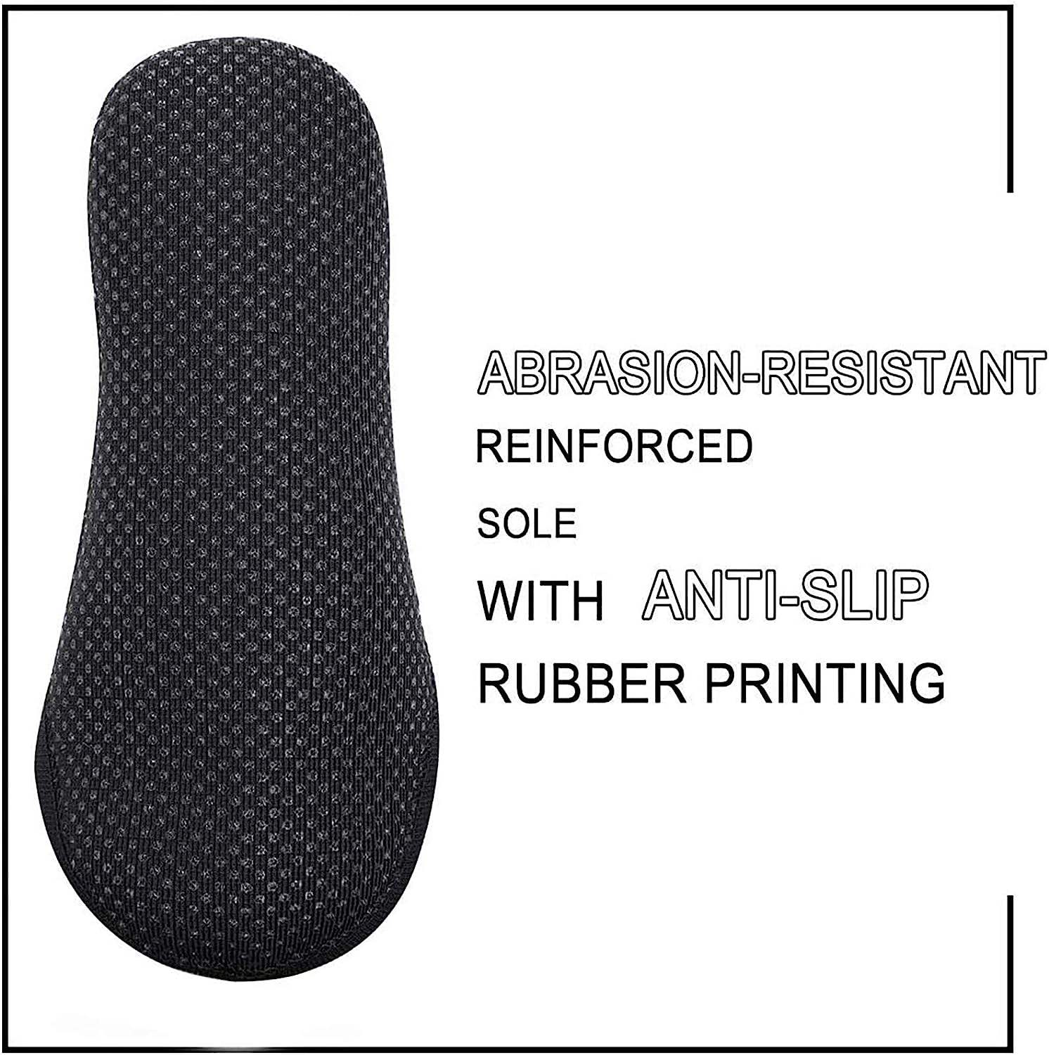 5mm Neoprene Socks 3mm Wetsuit - Flippers Swimming recension och pris