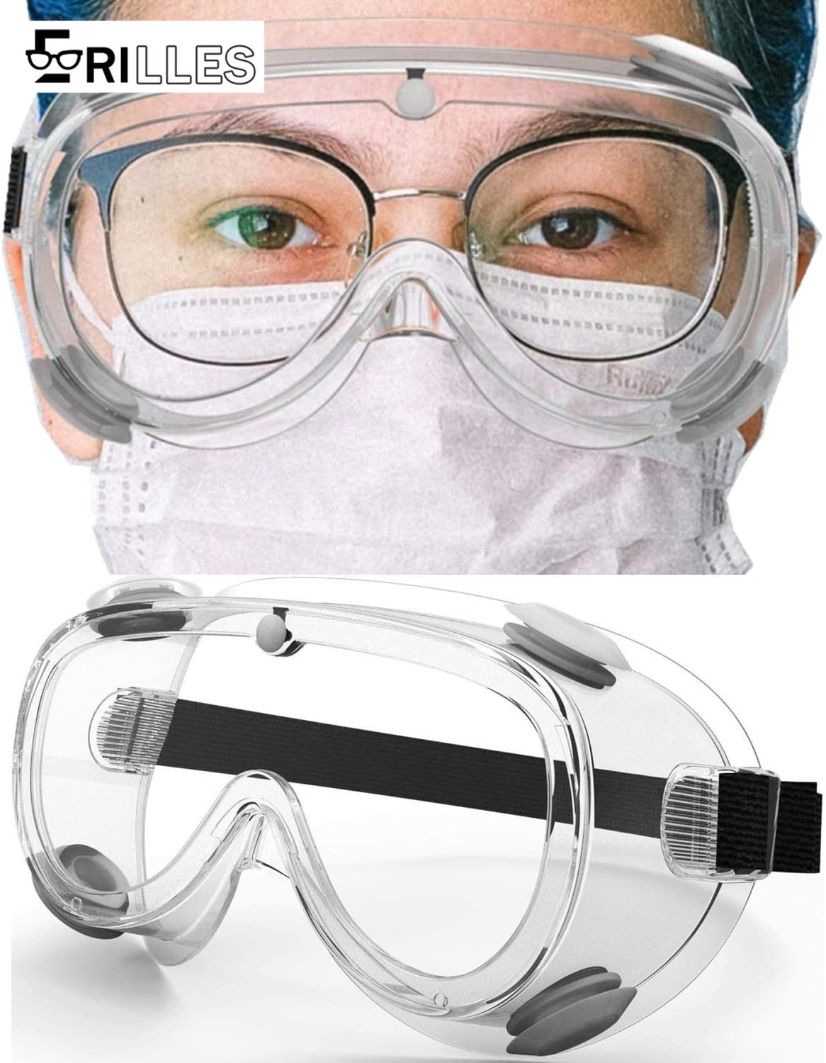 Water Sports Safety Goggles, A - Goggles Swim recension och pris
