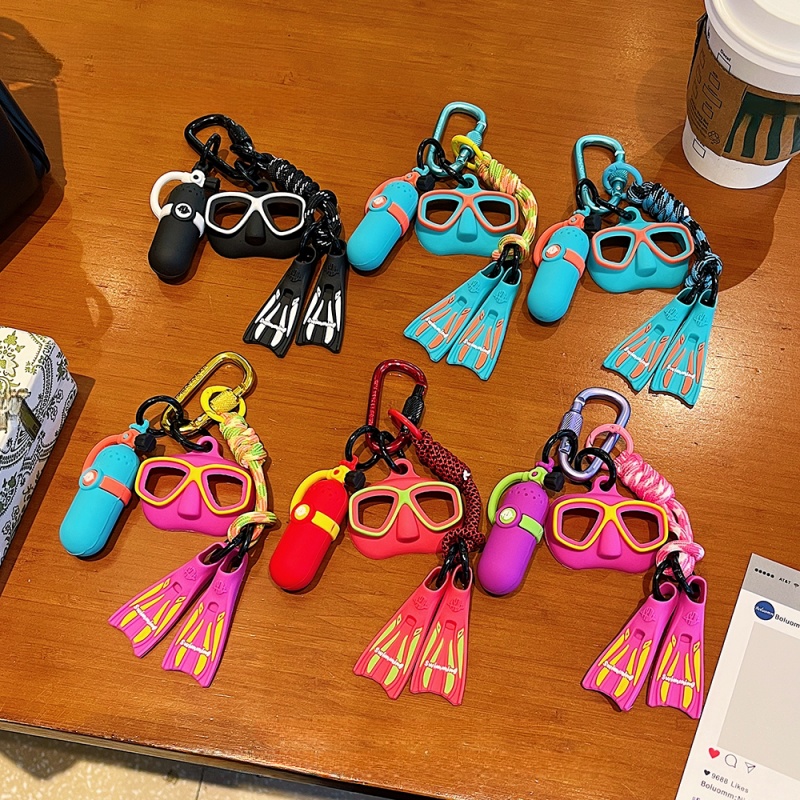 Feet Webbed Diving Keychain Di - Swim Fins recension och pris