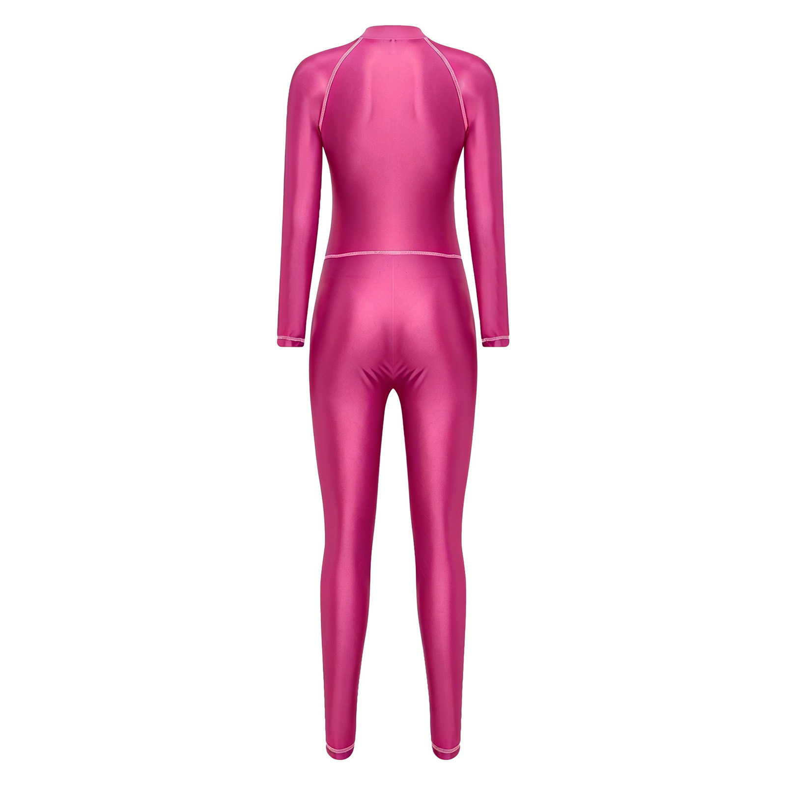 Women Glossy Bodysuit Rash Gua - Rash Guard recension och pris