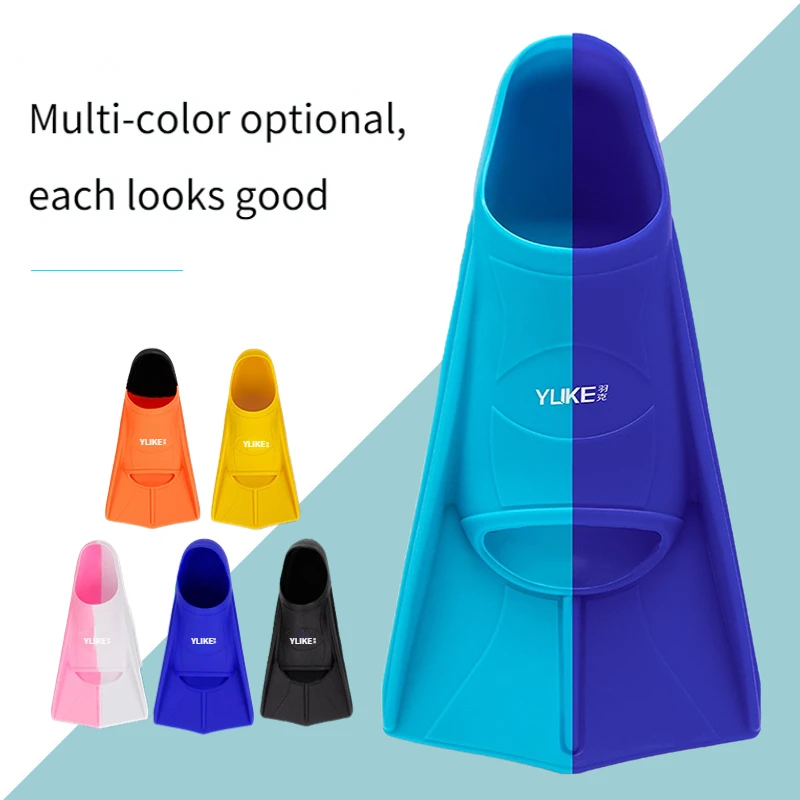 Swim Training Fins Silicone Pr - Snorkel Set recension och pris