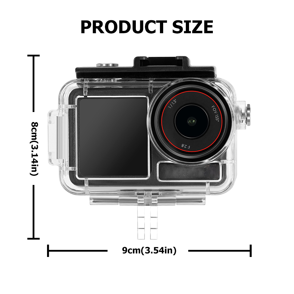 Diving Waterproof Case Underwa - Snorkeling Gear recension och pris