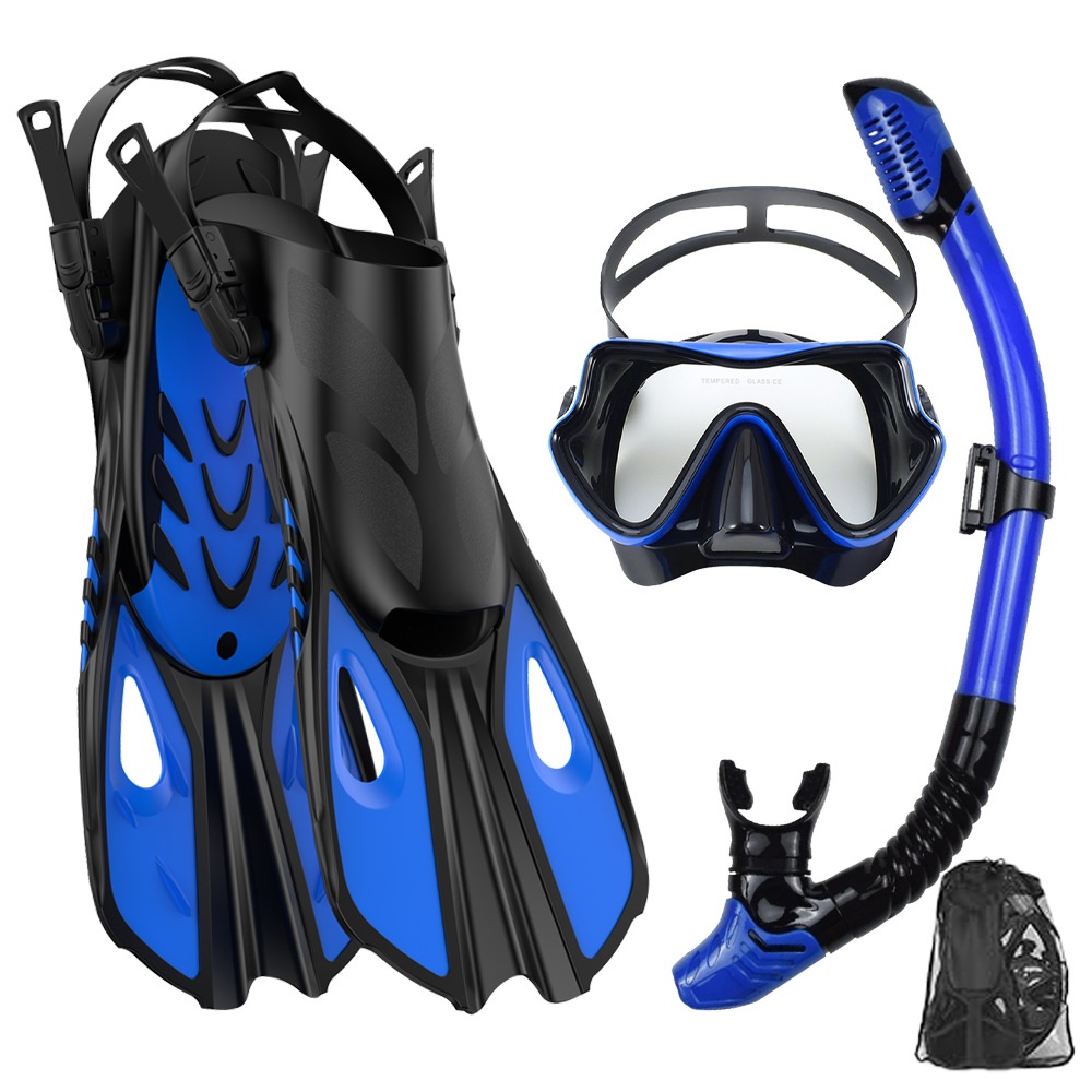 Snorkeling Set Diving Mask & S - Diving Mask recension och pris